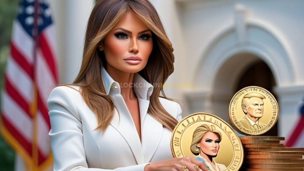 MELANIA Coins Rapid Ascent From Launch to Billion Dollar Valuation