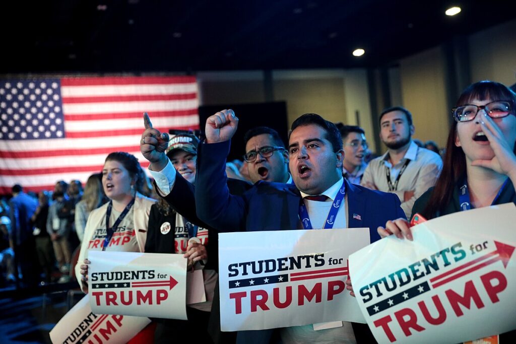 Students for Trump supporters 49290491078