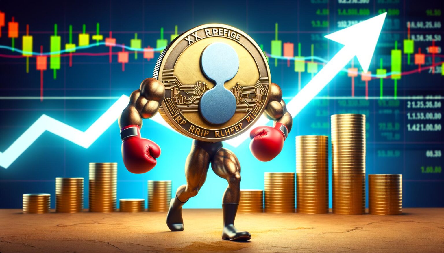 XRP Retains Strength