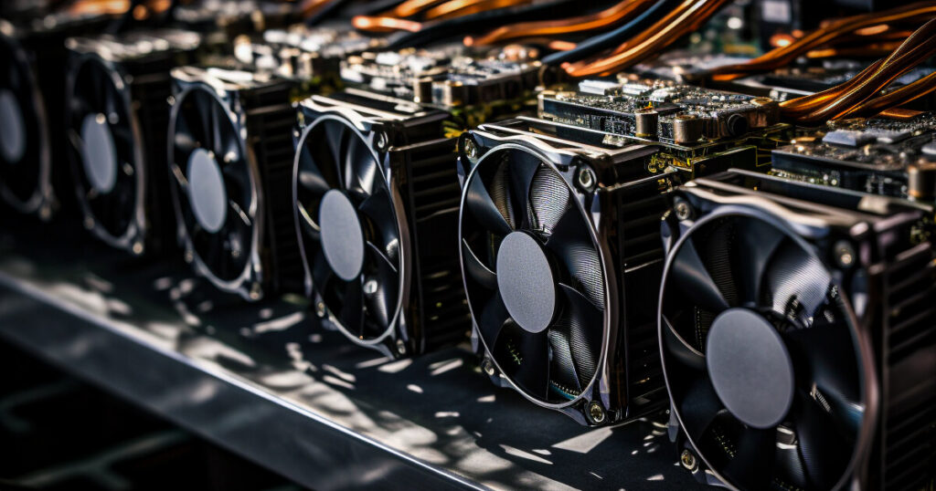bitcoin mining report