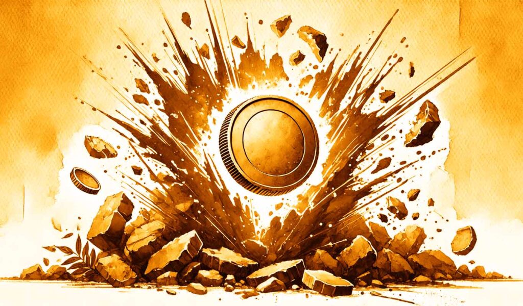 break altcoin out verge