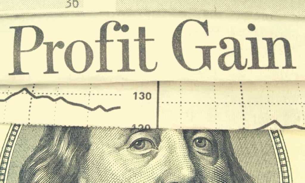 profit gain cover