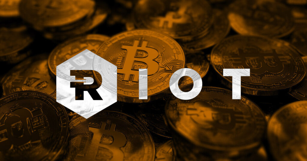 riot bitcoin