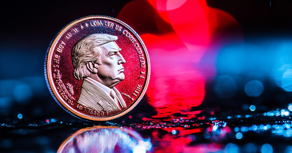 trump memecoin crash