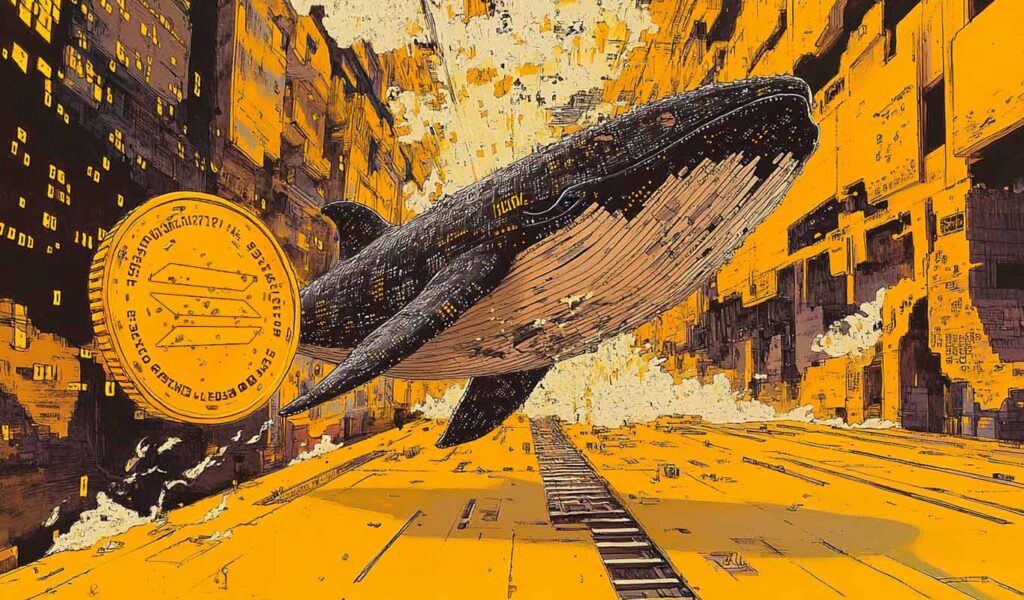 Mysterious Whale Withdraws solana