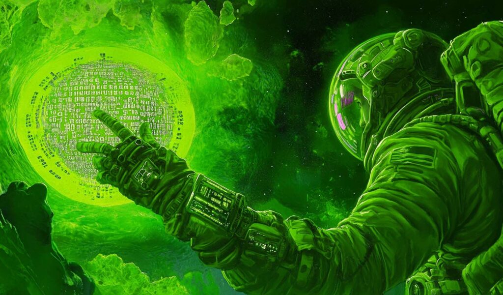 Sees Super Bright Future