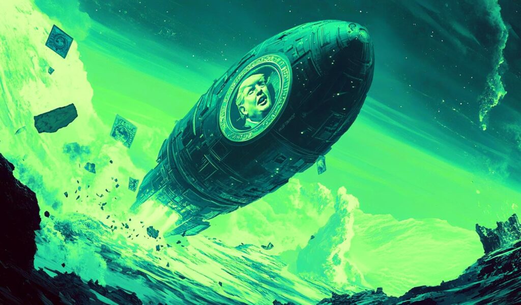 Trump May Have Printed