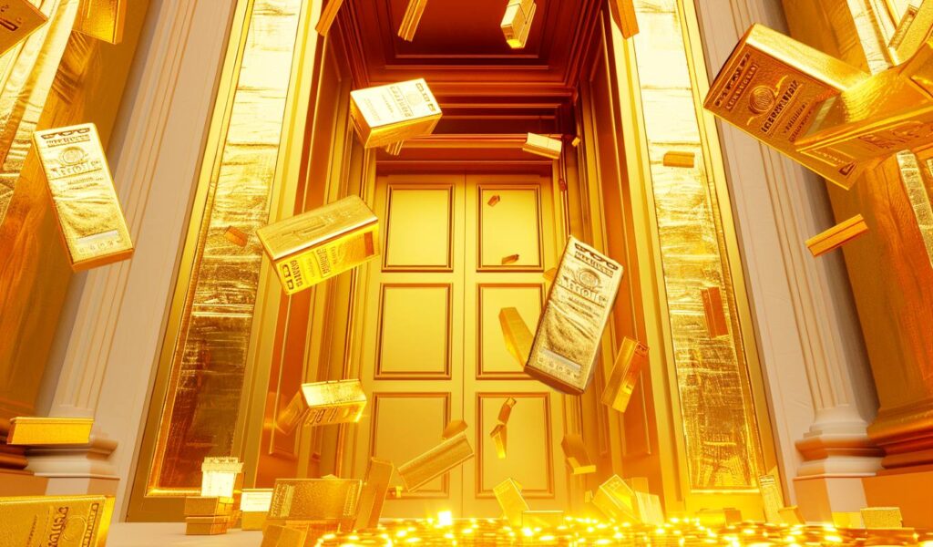 banks billion gold