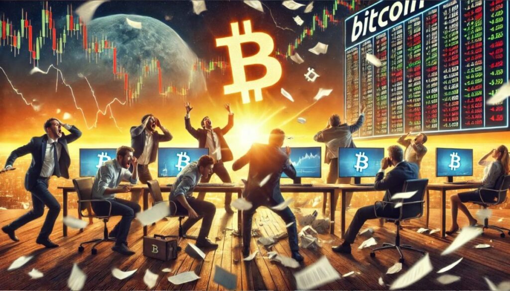 best presales to buy as bitcoin sell off causes traders to sell at a loss e1740667227668