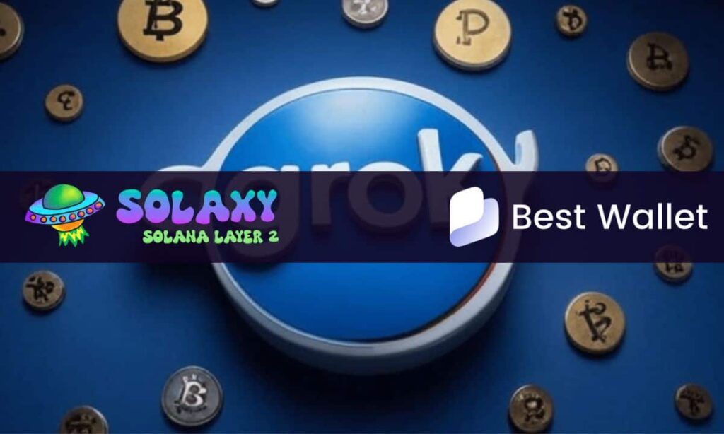 best wallet solaxy grok sponsored