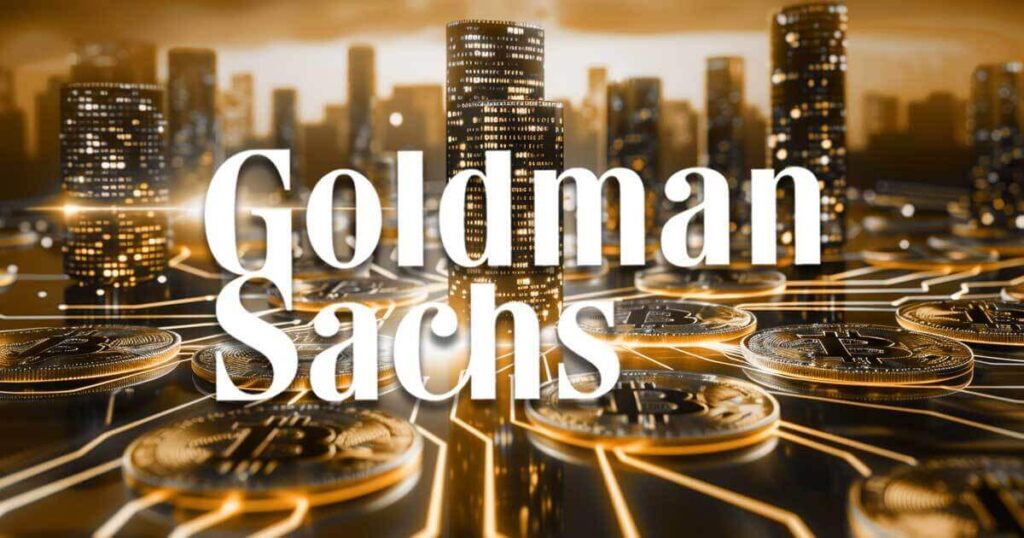 goldman sachs tokenization