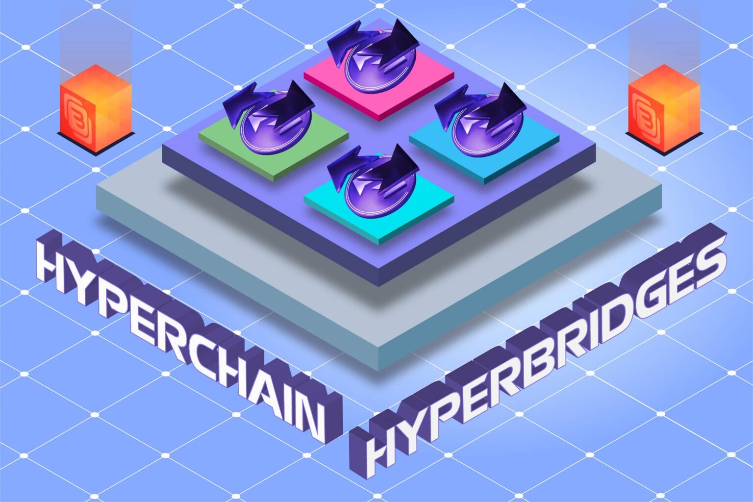 poster tim hieu hyperchains va hyperbridges