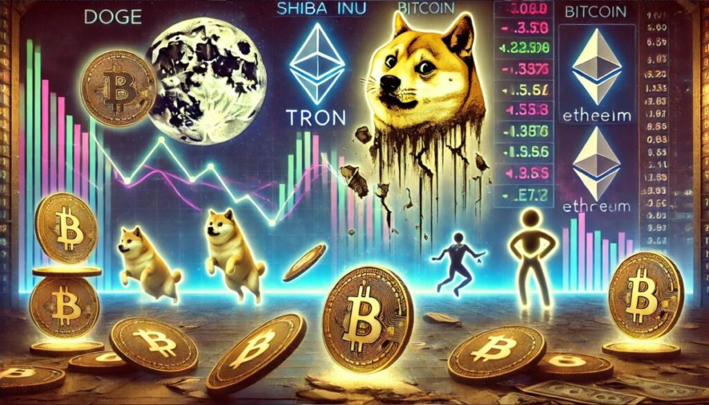 top crypto to buy as market shifts from memecoins to utility tokens e1740493035416