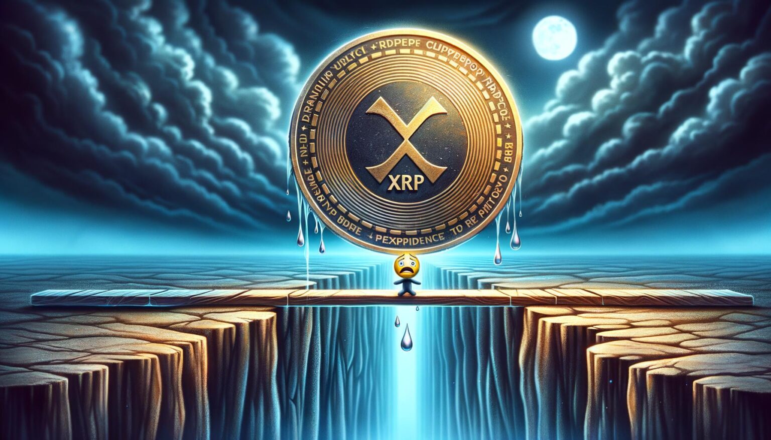 xrp at risk again