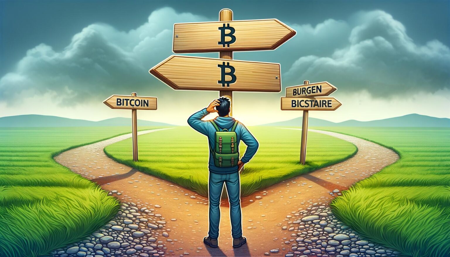 Bitcoin Crossroads