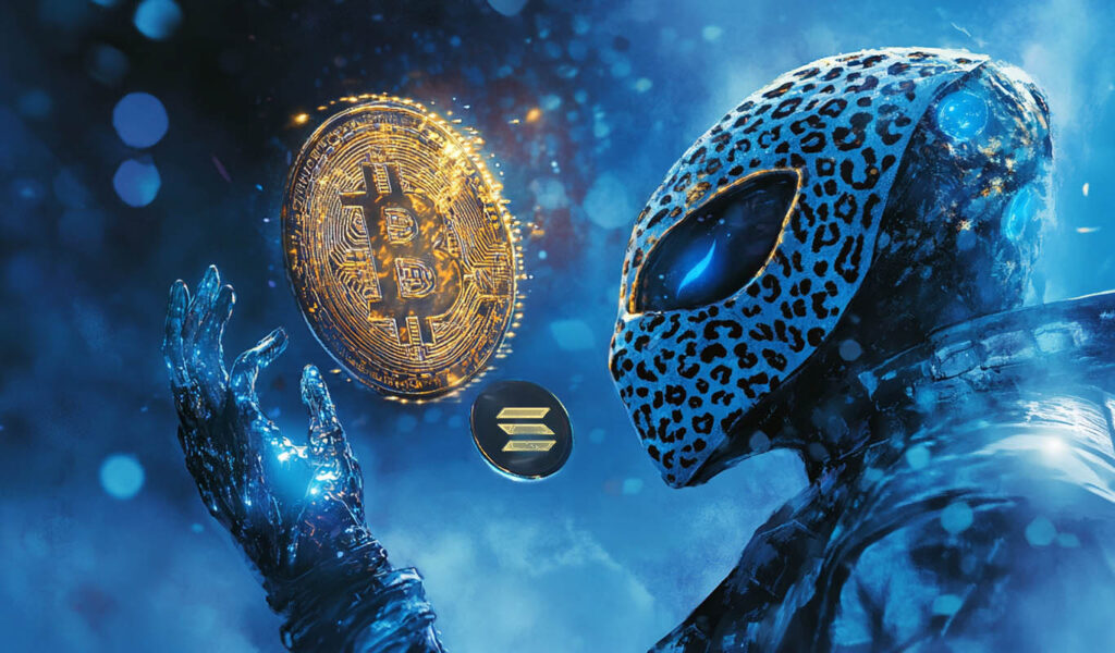 Bitcoin Solana and Crypto