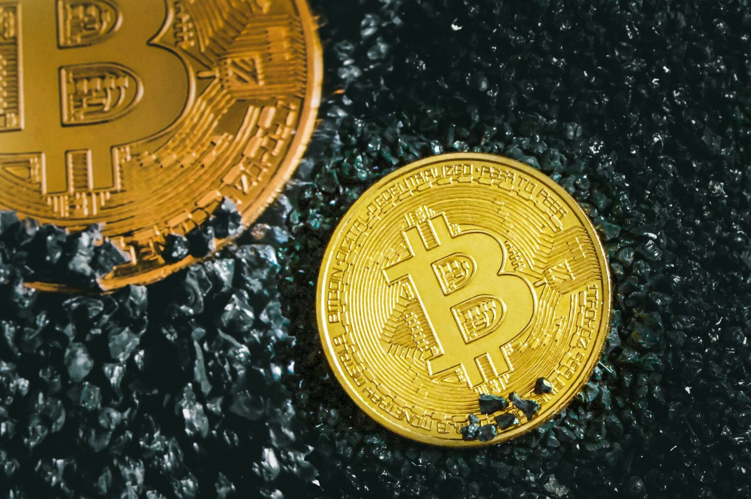 Bitcoin from Unsplash 79