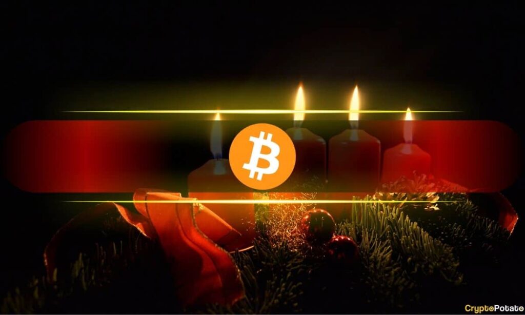 Bitcoin Red Candle