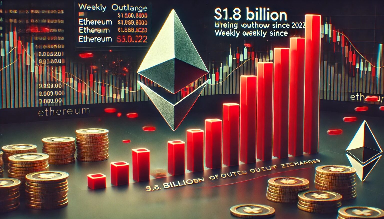 DALL·E 2025 03 10 10.02.06 A financial themed image illustrating 1.8 billion worth of Ethereum ETH b