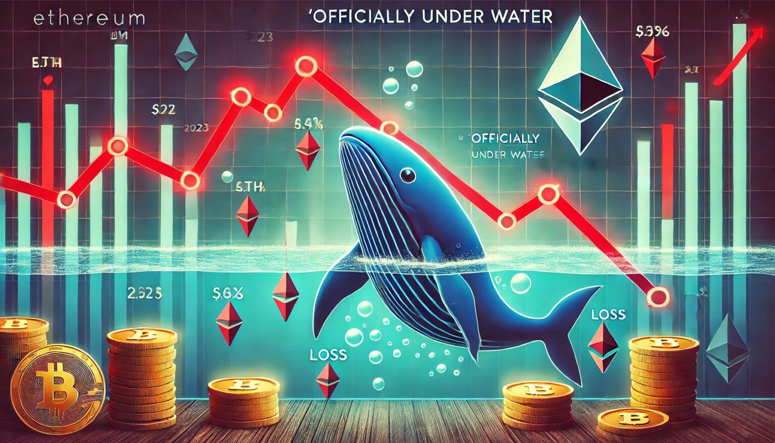 DALL·E 2025 03 12 10.09.47 A financial themed image illustrating Ethereum ETH whales being officiall