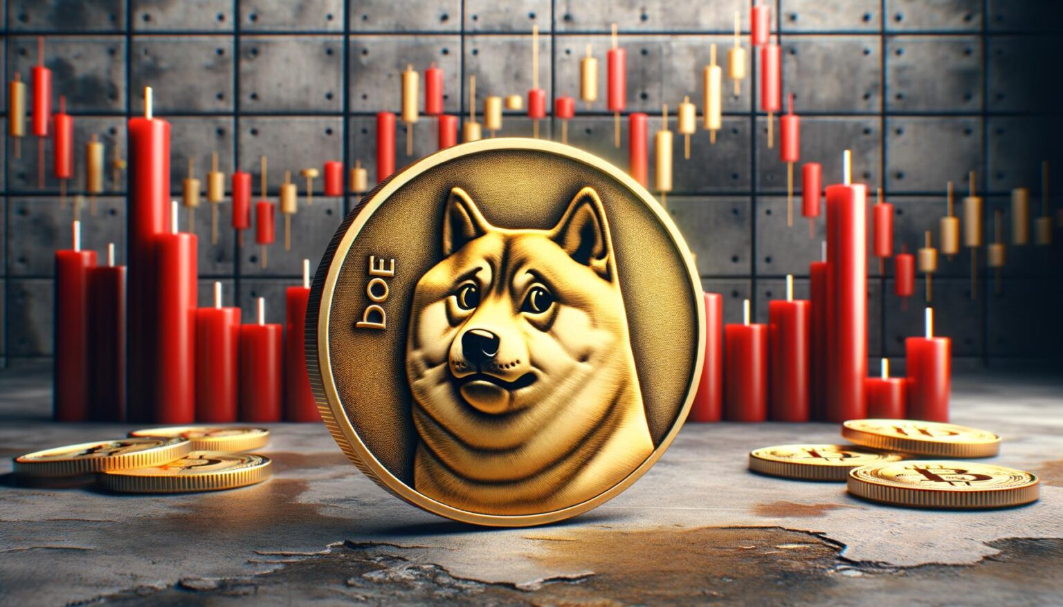 Dogecoin DOGE Bulls In Trouble