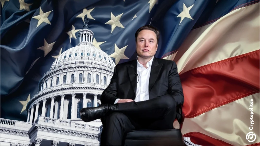 Musk Exploring Blockchain US Government Efficiency 1.webp