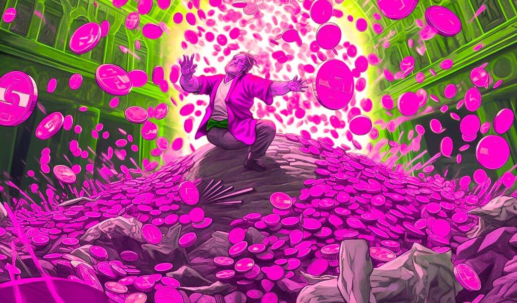 Says Memecoin Frenzy Sending