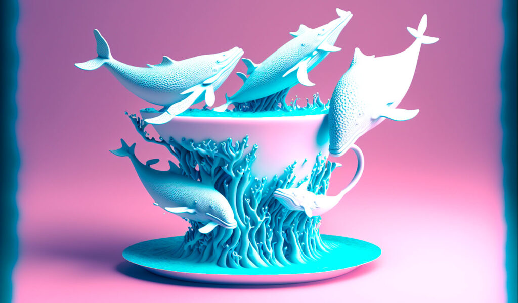 Whales Accumulating Aggressively says