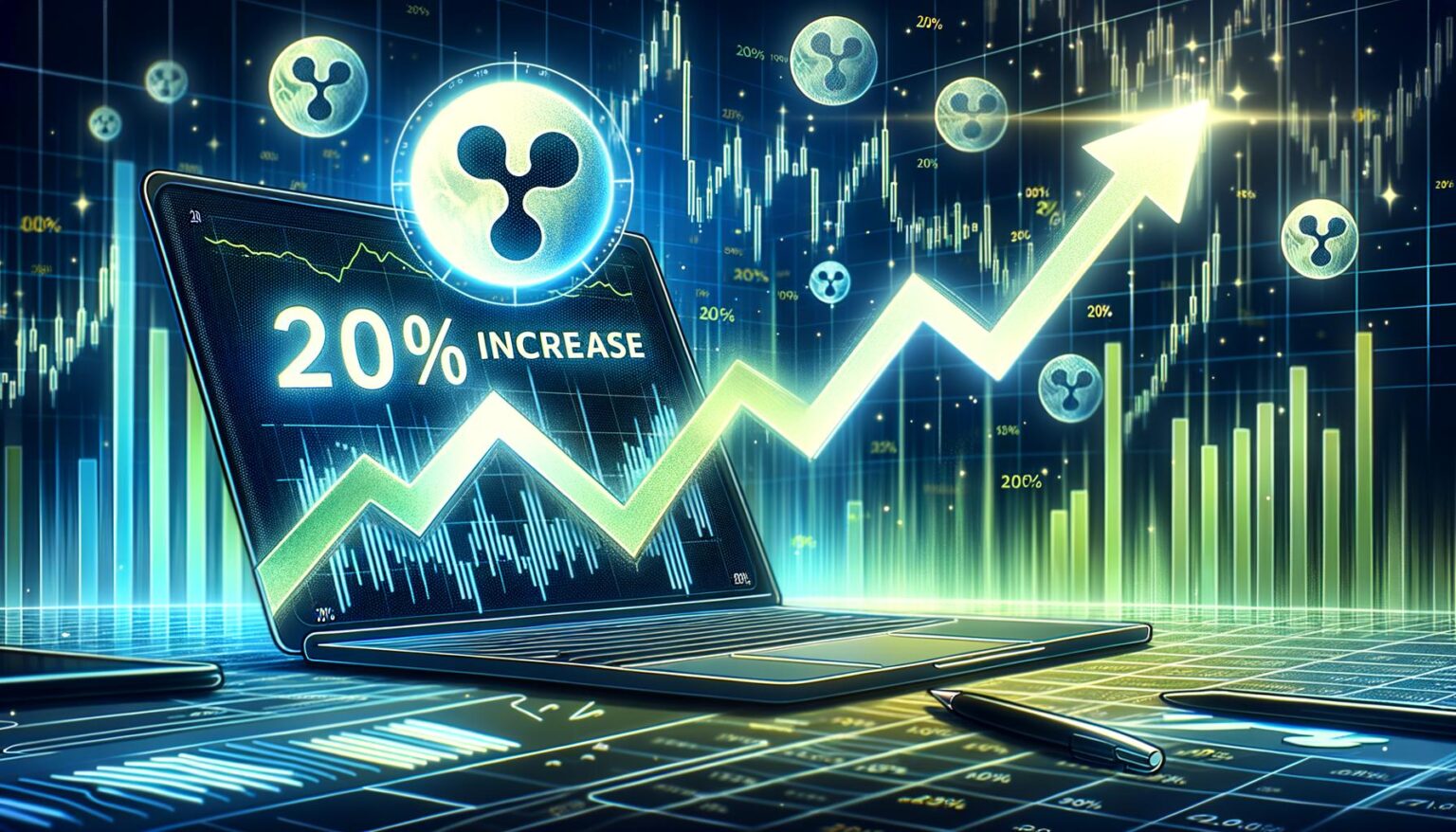 XRP Price Explodes 20