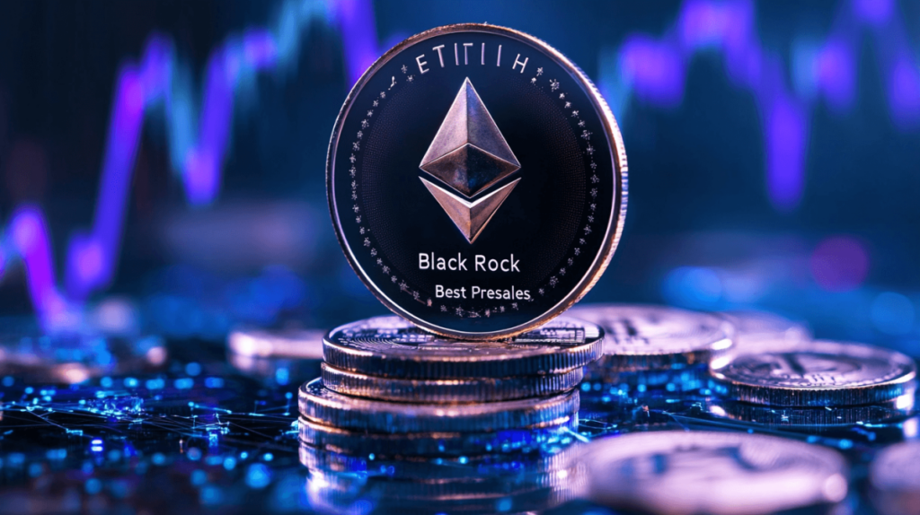 best presales to buy as blackrocks ethereum holding crosses record 1b e1742820553649