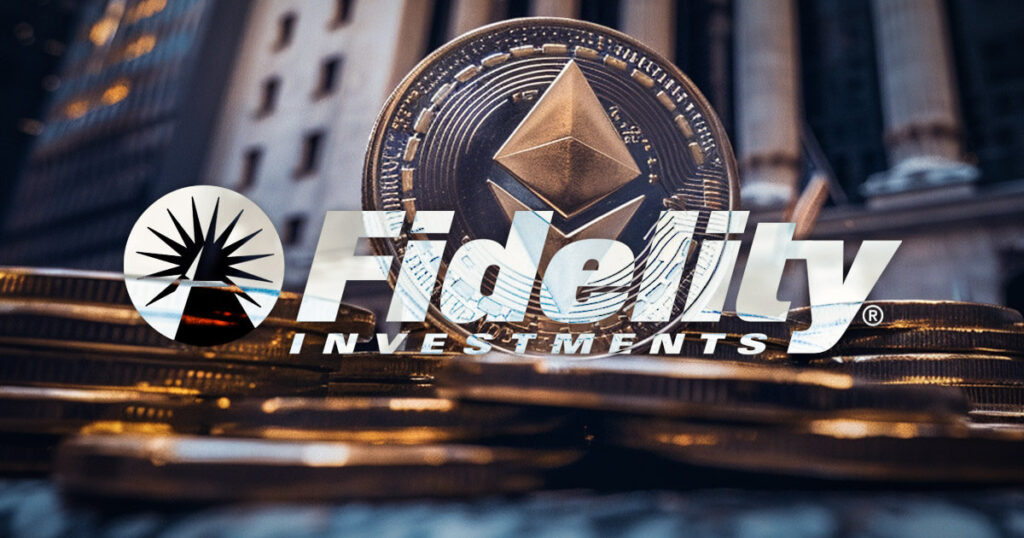 fidelity ethereum staking