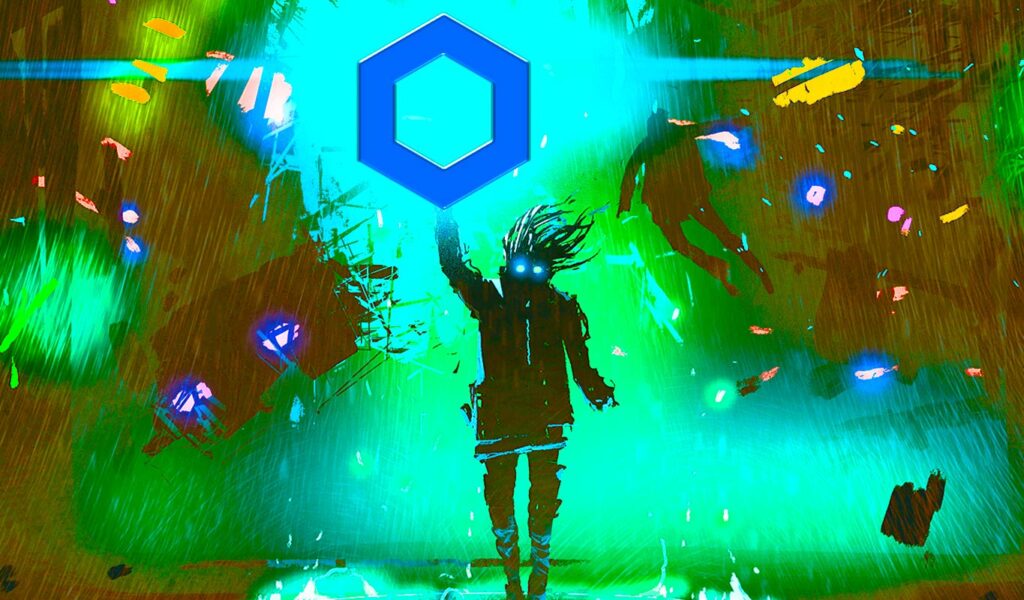 sleeping on chainlink 2