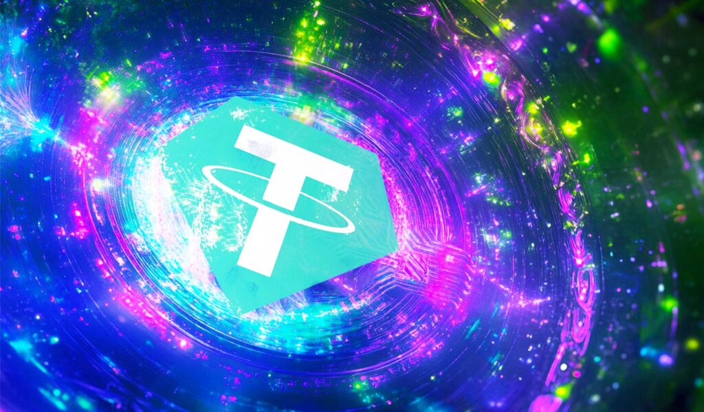 tether takes historic towards