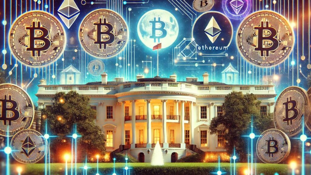 trump backs crypto at historic white house summit here are the best altcoins to invest in now