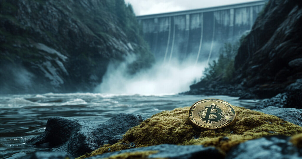 bitcoin hydroelectric