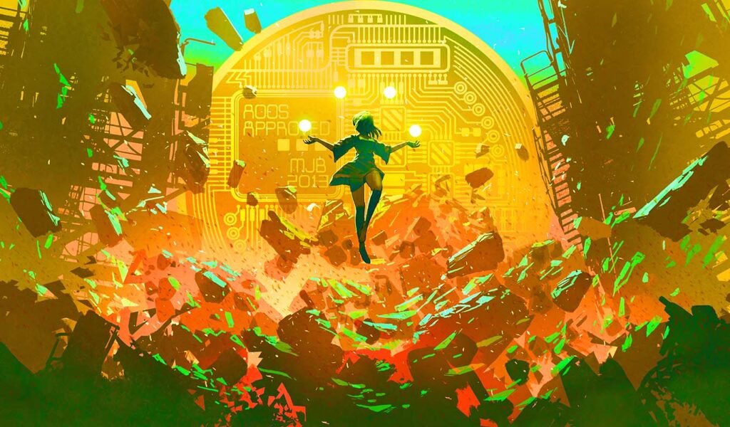 four altcoins erupt 100