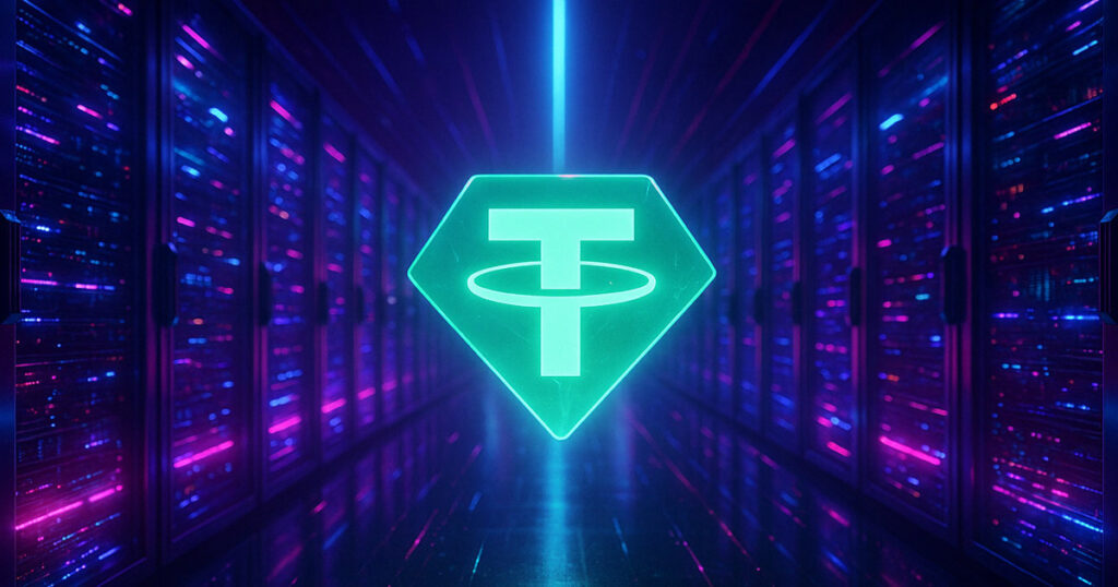 tether hashrate