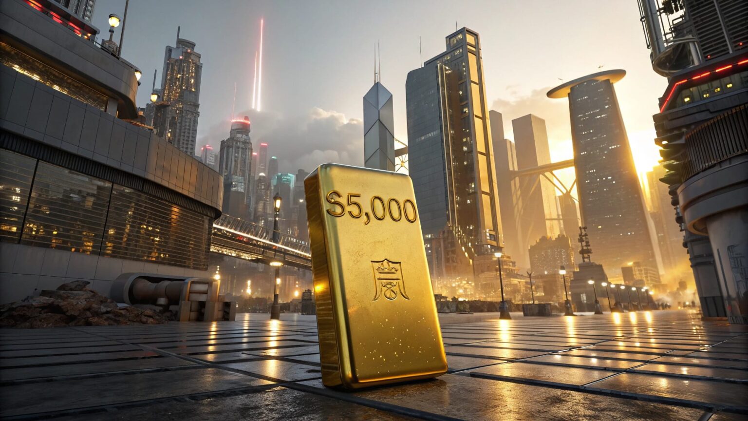 Gold price could hit 5000
