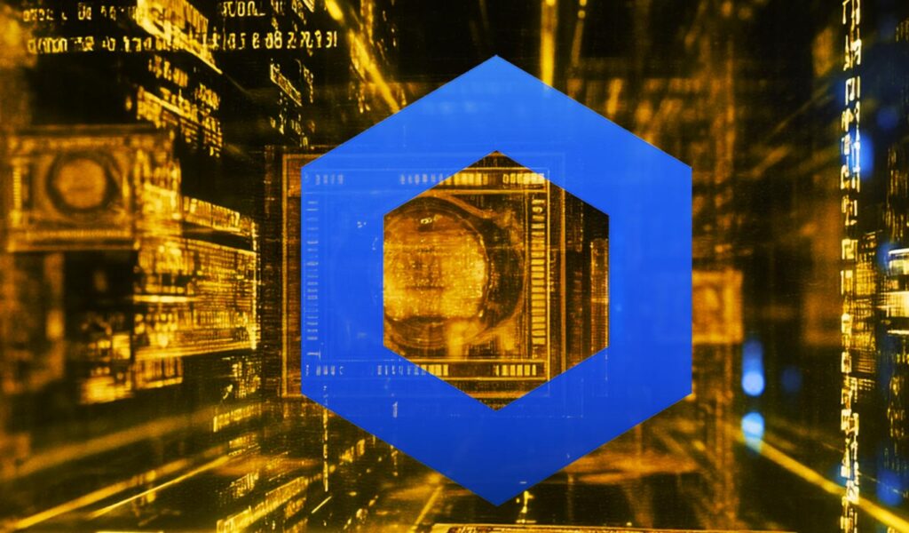 chainlink continues to top