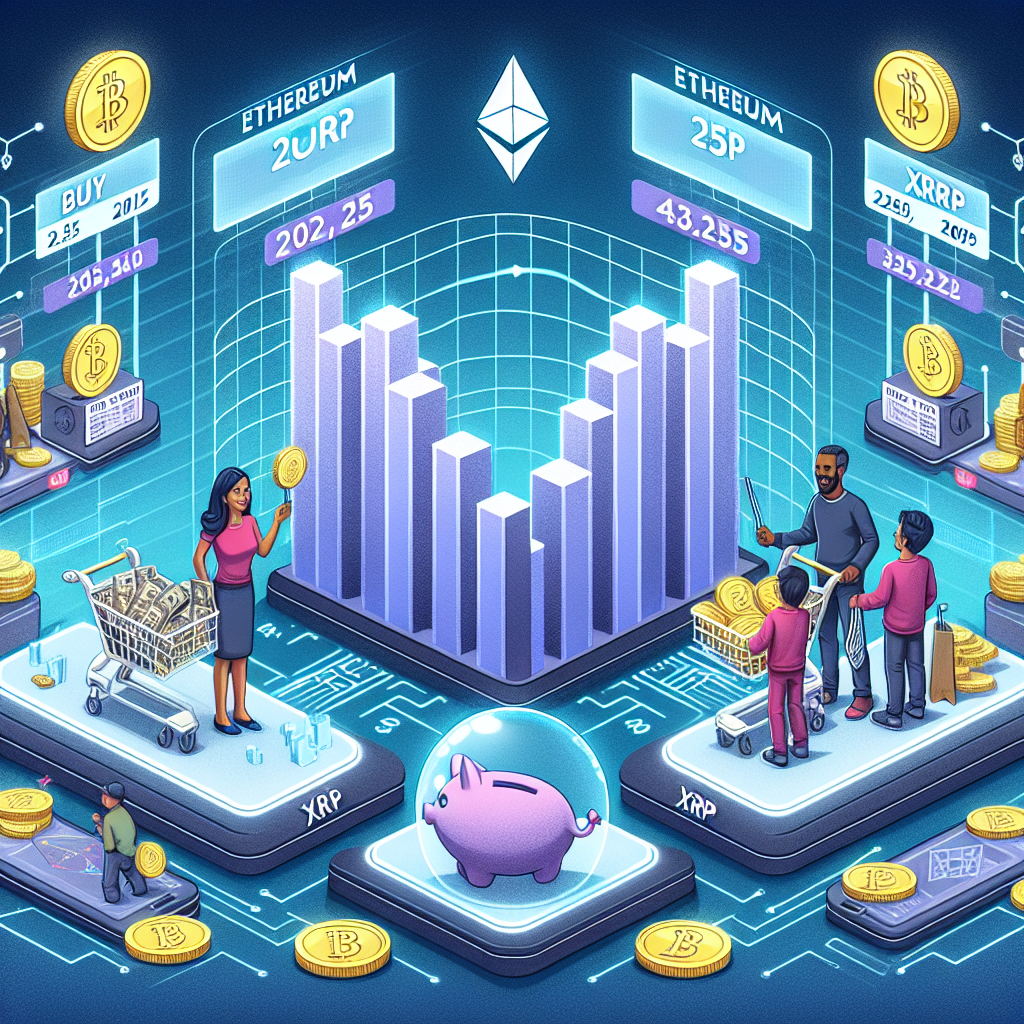 Future trends for XRP and Ethereum