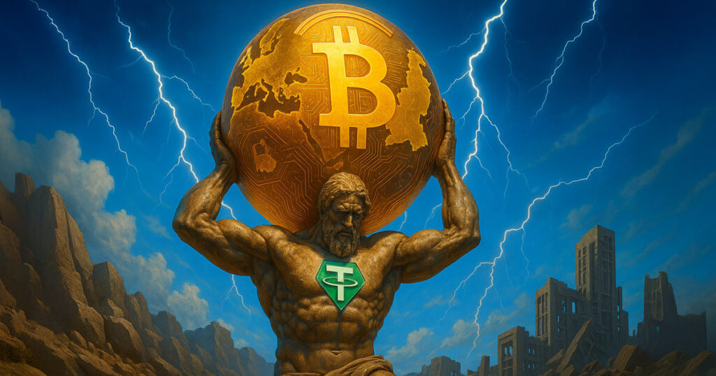 tether bitcoin holdings