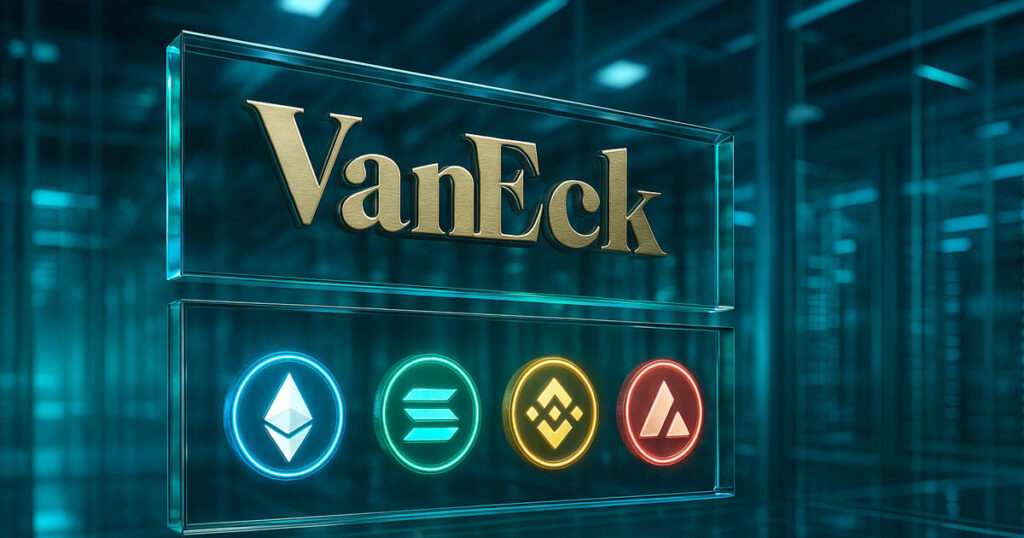 vaneck blockchain