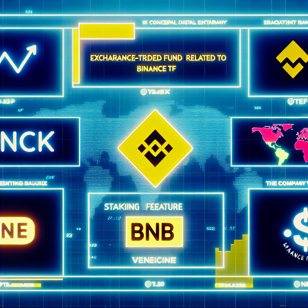VanEck Officially Files for First Binance Coin BNB ETF in US A visual representation of the VanEck Binance Coin ETF and its features.