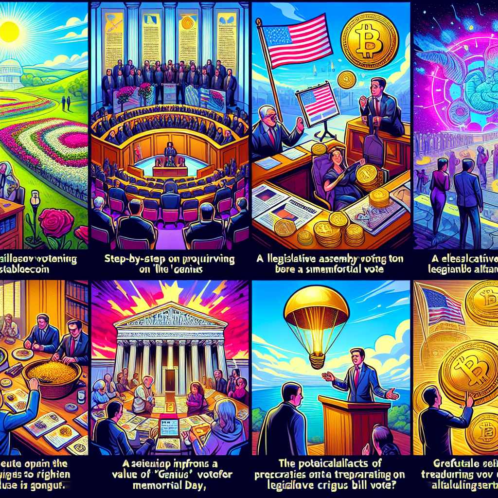 Benefits of GENIUS Stablecoin Promotional Image for Benefits of GENIUS Stablecoin