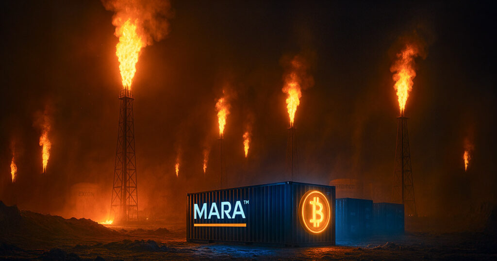 marathon flare gas bitcoin