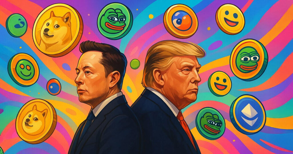 musk trump meme