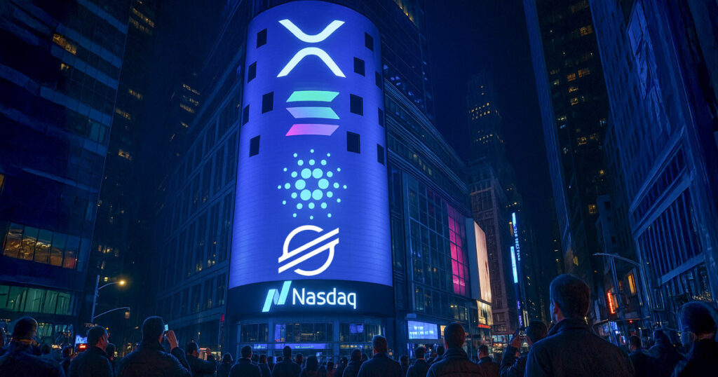 nasdaq crypto etf