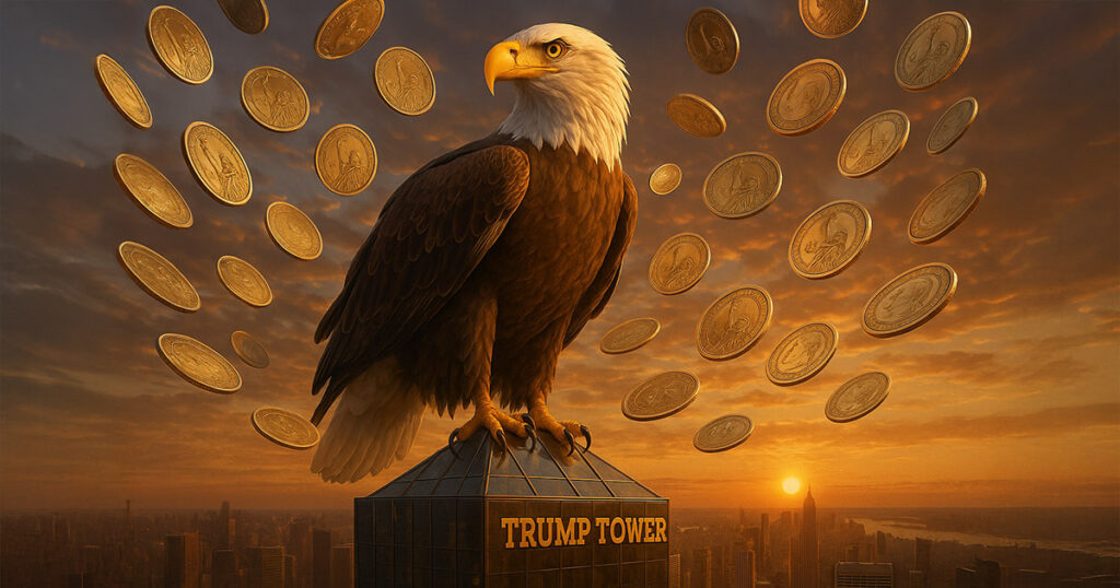 trump tower eagle