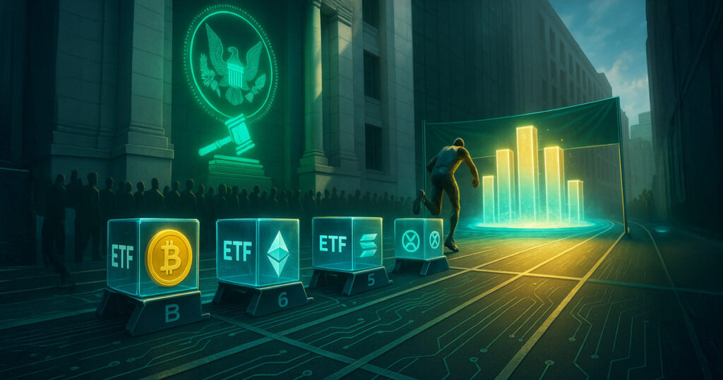 crypto etf sec