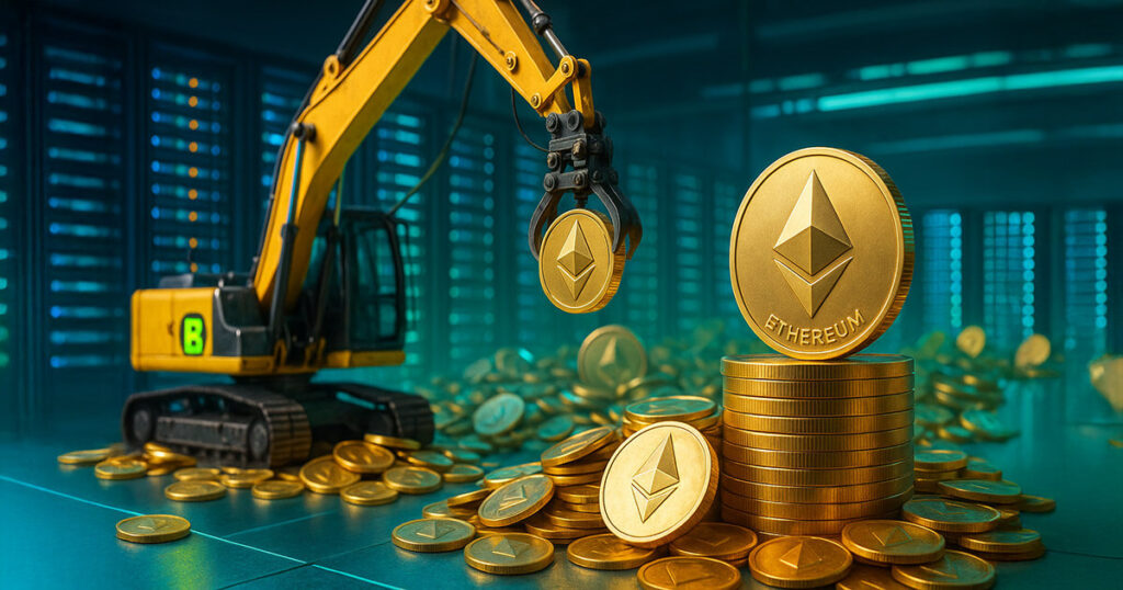 BitMine boosts Ethereum holdings to 2.5% of total ETH supply in strategic dip-buying spree bitmine ethereum